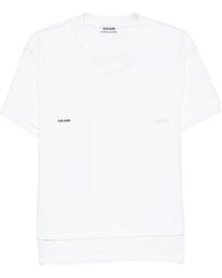 Facon Jacmin - Thoai Logo-Print T-Shirt - Lyst