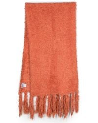 Bonsai - Sciarpa Fluffy Con Frange - Lyst