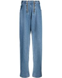 GmbH - Lockere Jeans mit Reißverschluss - Lyst