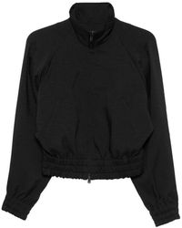Y-3 - Button-Detail Elasticated-Waist Jacket - Lyst