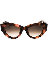 Roberto Cavalli - Cat-Eye-Frame Sunglasses - Lyst