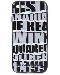 DSquared² - Coque D'Iphone 7 À Logo Imprimé - Lyst