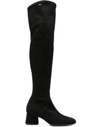 Baldinini - Over-The-Knee Suede Boots - Lyst