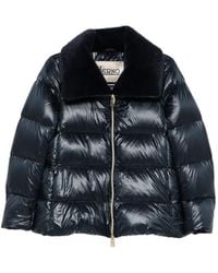 Herno - Long-Sleeve Padded Jacket - Lyst