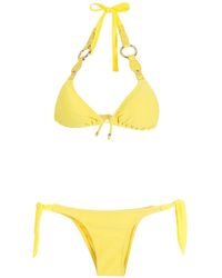 Amir Slama - Hoop-Strap Triangle Bikini Set - Lyst