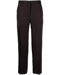 Jil Sander - Cropped Broek - Lyst