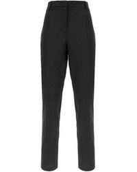HUGO - Pressed-Crease Tailored Trousers - Lyst