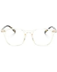 Oliver Peoples - Nev Square-Frame Glasses - Lyst