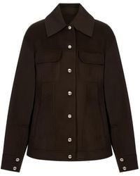 Sportmax - Calcio Wool Jacket - Lyst