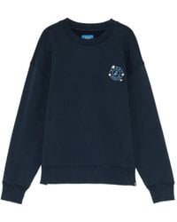 SPORT b. by agnès b. - Logo-Embroidered Sweatshirt - Lyst