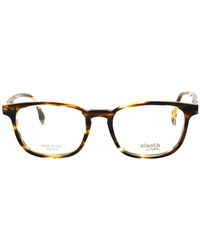 Elasta - Tortoiseshell-Effect Rectangle-Frame Glasses - Lyst