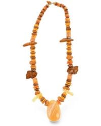 DSquared² - Collier À Pendentif Pierre - Lyst