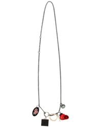 Dries Van Noten - Charm Chain Necklace - Lyst