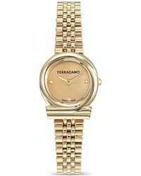 Ferragamo - Gancini Con Design Intrecciato - Lyst