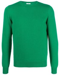 Malo - Round-Neck Knit Jumper - Lyst
