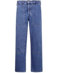 Dickies - Jeans Met Archief Wassing - Lyst