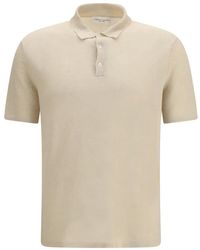 Roberto Collina - Short-Sleeved Polo Shirt - Lyst