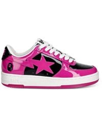 A Bathing Ape - Bape Sta Low-Top Sneakers - Lyst