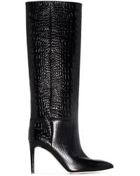 Paris Texas - Stiletto Leather Boots - Lyst