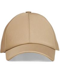 Fendi - Sombrero Gorra De Béisbol De Algodón - Lyst