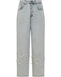 Barrow - Flames Jeans - Lyst