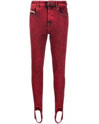DIESEL - Cl-D-Slandy-G Skinny Jeans - Lyst