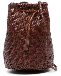Dragon Diffusion - Pompom Double Jump Beuteltasche - Lyst