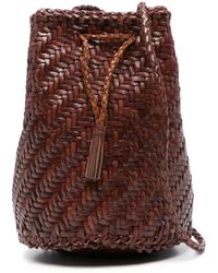 Dragon Diffusion - Pompom Double Jump Bucket Bag - Lyst