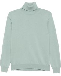 Malo - Roll-Neck Long-Sleeve Sweater - Lyst