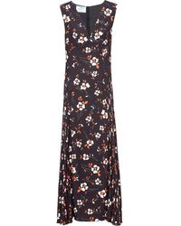 prada maxi dress