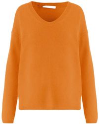 Allude - V-Neck Sweater - Lyst