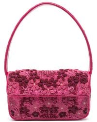 STAUD - Tommy Beaded Shoulder Bag - Lyst