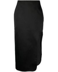 By Malene Birger - Wick サイドスリット マキシスカート - Lyst