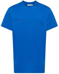 PANGAIA - Logo-Print Organic-Cotton T-Shirt - Lyst