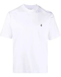 Etudes Studio - Logo-Embroidered Oversize T-Shirt - Lyst