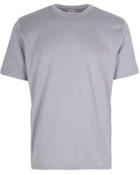 Eleventy - Short-Sleeved T-Shirt - Lyst