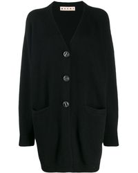 Marni Lang Vest - Zwart