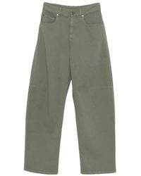 Brunello Cucinelli - Logo-Patch Jeans - Lyst