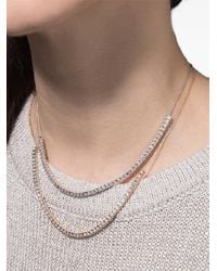 Dana Rebecca - Ava Bea Diamond Tennis Necklace - Lyst