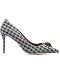 Kurt Geiger - Belgravia Eagle Crystal-Embellished Pumps - Lyst