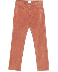 Isabel Marant - Ribfluwelen Broek Met Vijf Zakken - Lyst