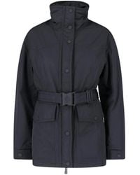 Moncler - Après-Ski Belted Jacket - Lyst