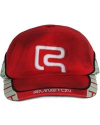 RRR123 - Rivington Metarosa Logo-Embroidery Baseball Cap - Lyst