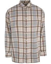 FAMILY FIRST - Lfnf Checked Shirt - Lyst
