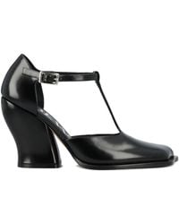 Loewe - 90Mm Onda T-Bar Pumps - Lyst