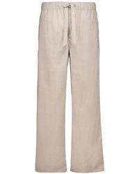 Frescobol Carioca - Luan Tropical Wool Trousers - Lyst