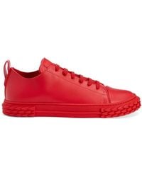 Giuseppe Zanotti - Ecoblabber Lace-Up Low-Top Sneakers - Lyst