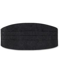 Etro - Paisley-Jacquard Cummerbund - Lyst