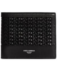 Dolce & Gabbana - Bifold Wallet - Lyst