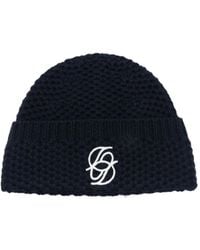Drole de Monsieur - Logo-Embroidered Beanie - Lyst